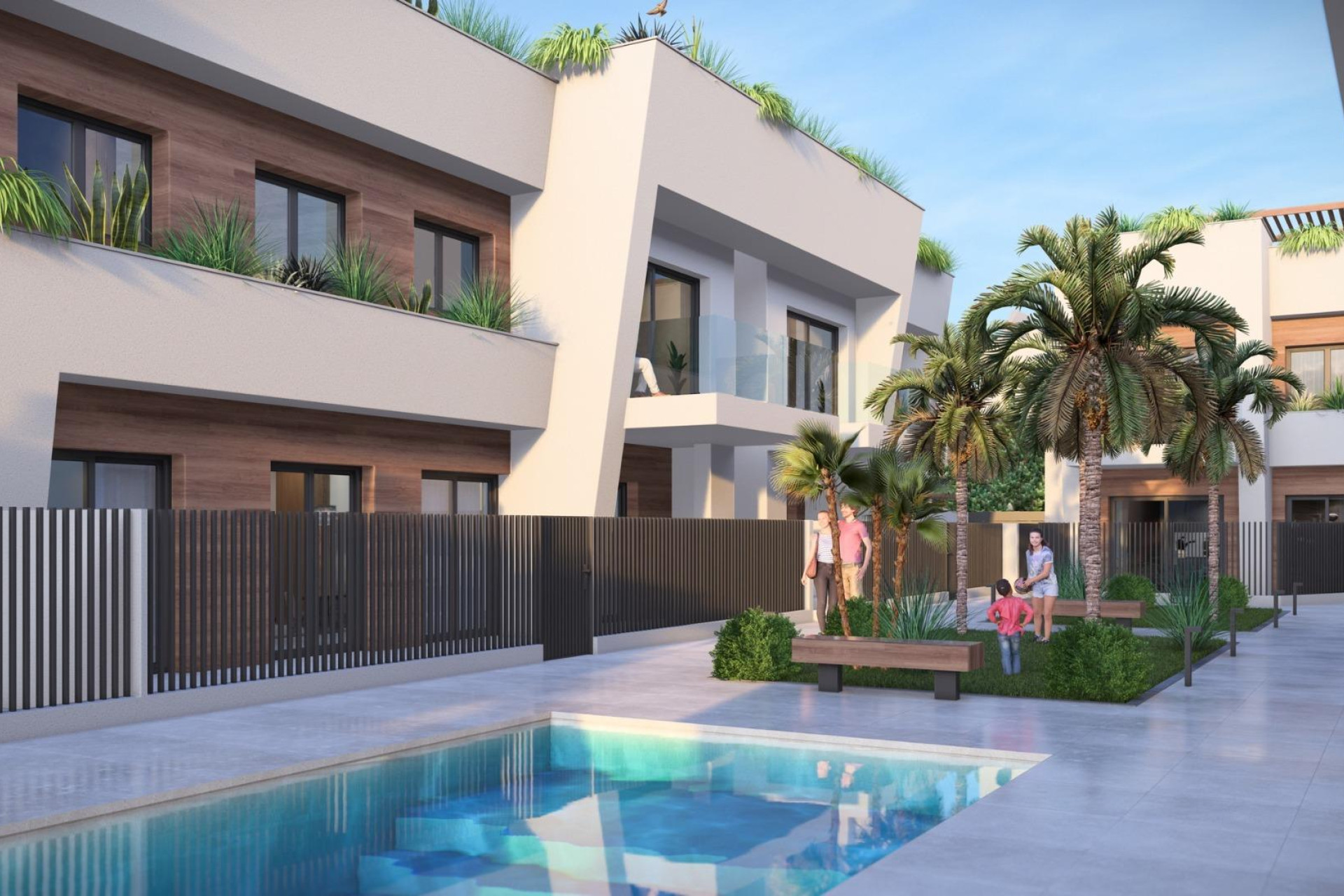 New Build - Bungalow - Groundfloor - Torre Pacheco - Torrepacheco