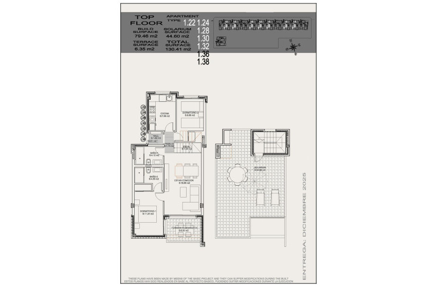 New Build - Bungalow - Groundfloor - Torrevieja - Altos del Sol