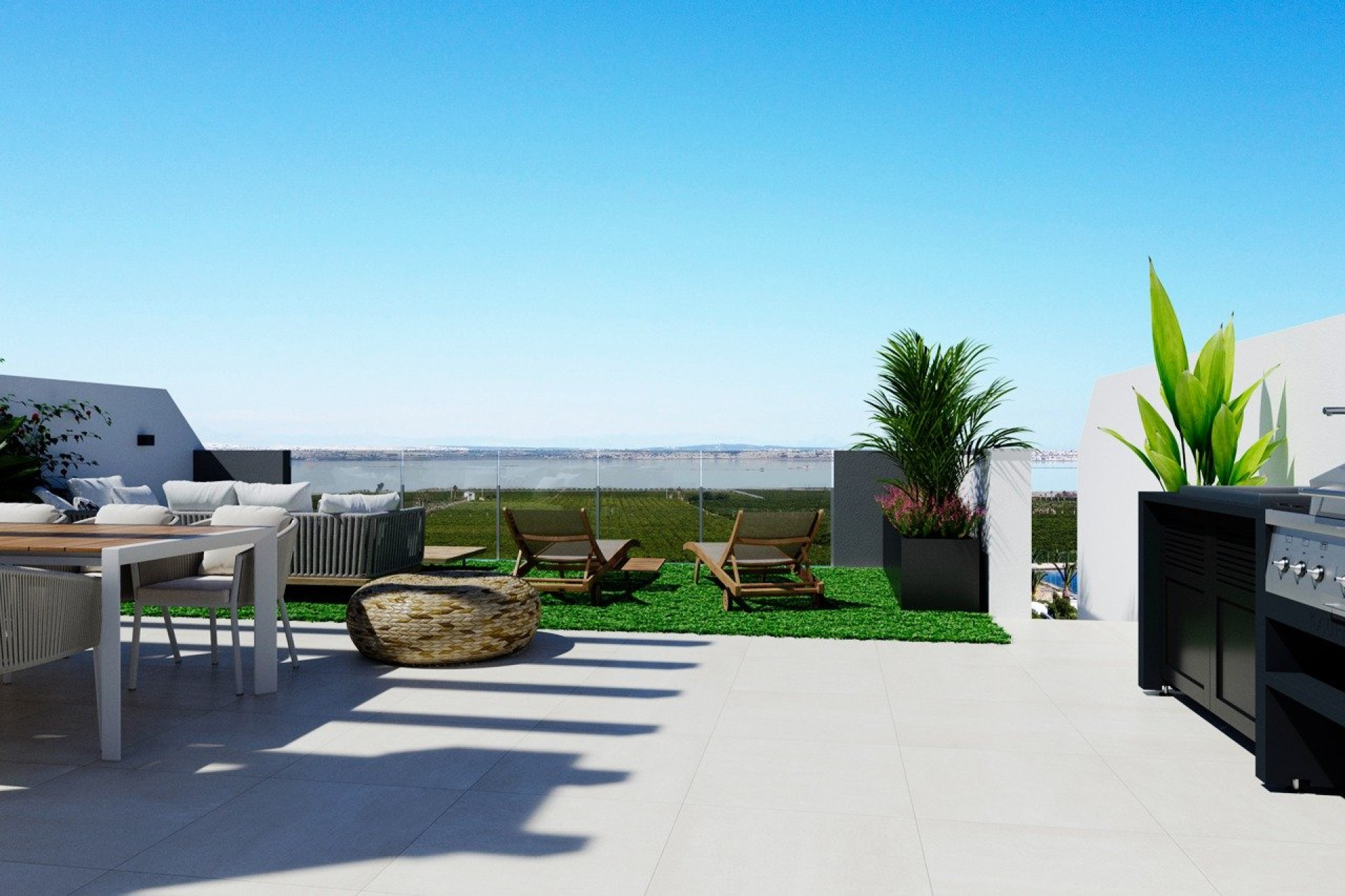 New Build - Bungalow - Groundfloor - Torrevieja - Lago Jardín II