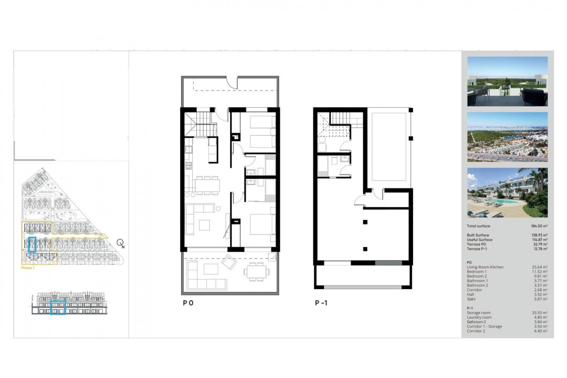 New Build - Bungalow - Groundfloor - Torrevieja - Lago Jardín II