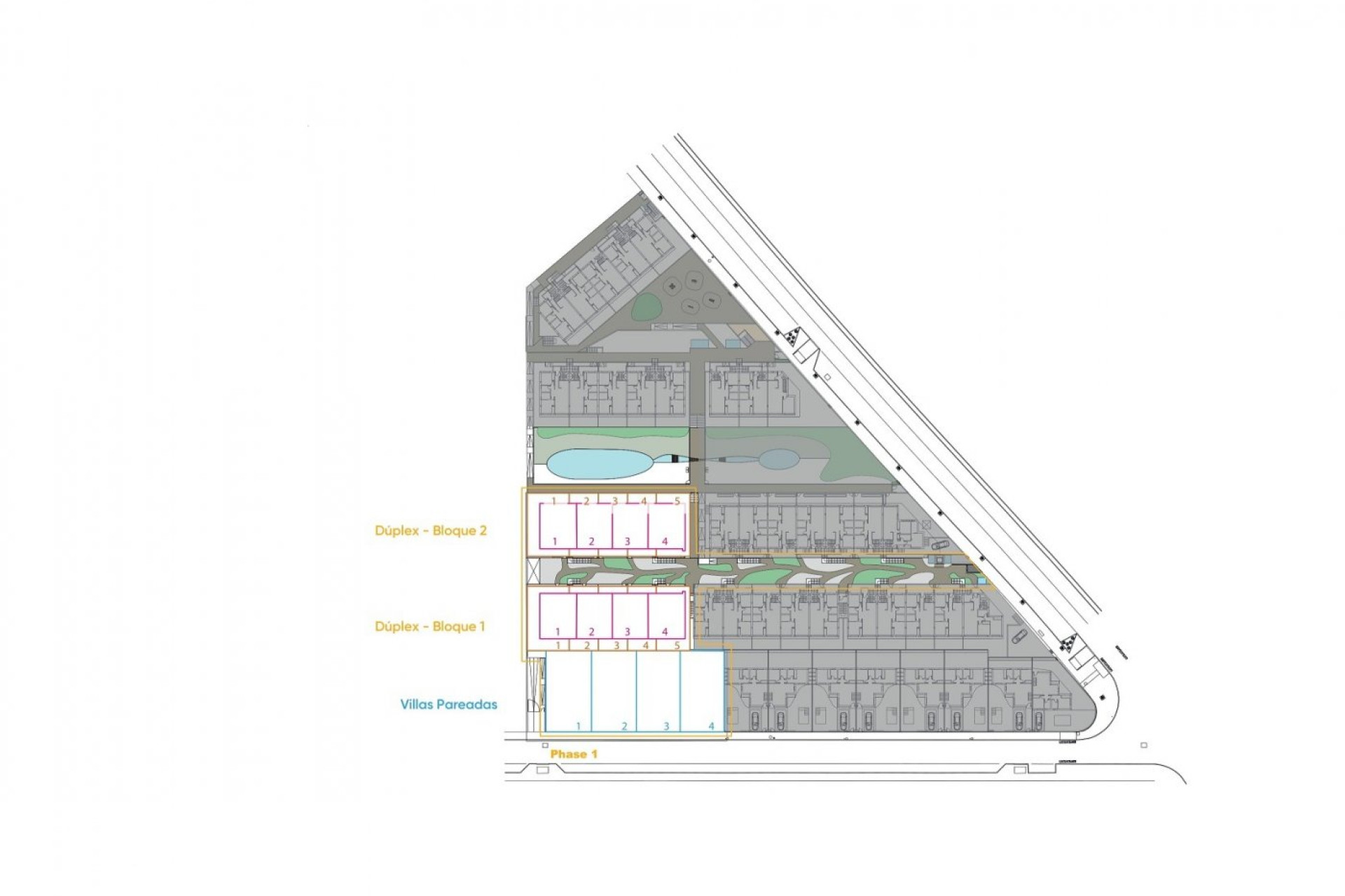 New Build - Bungalow - Groundfloor - Torrevieja - Lago Jardín II