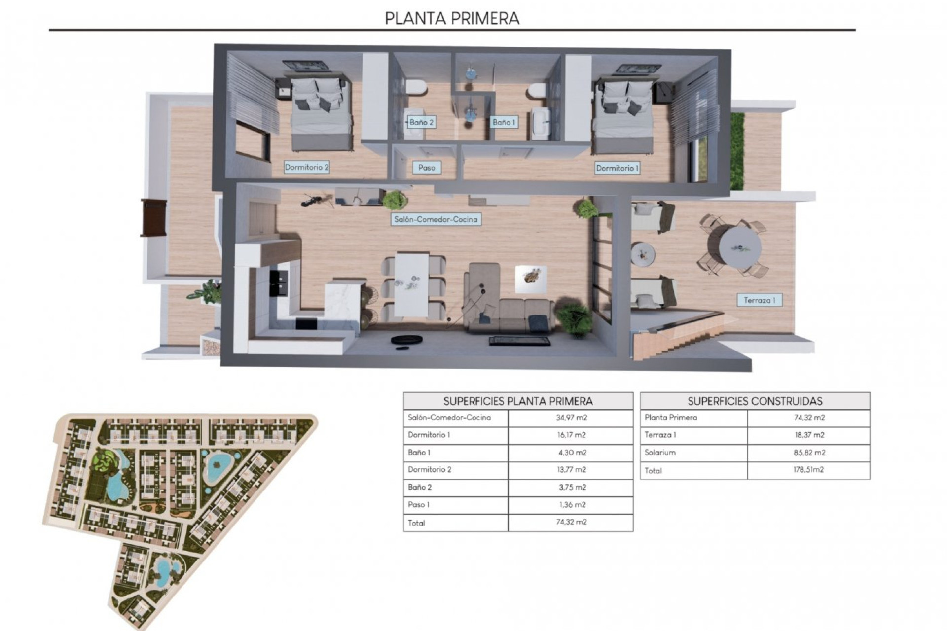 New Build - Bungalow - Groundfloor - Torrevieja - Los balcones