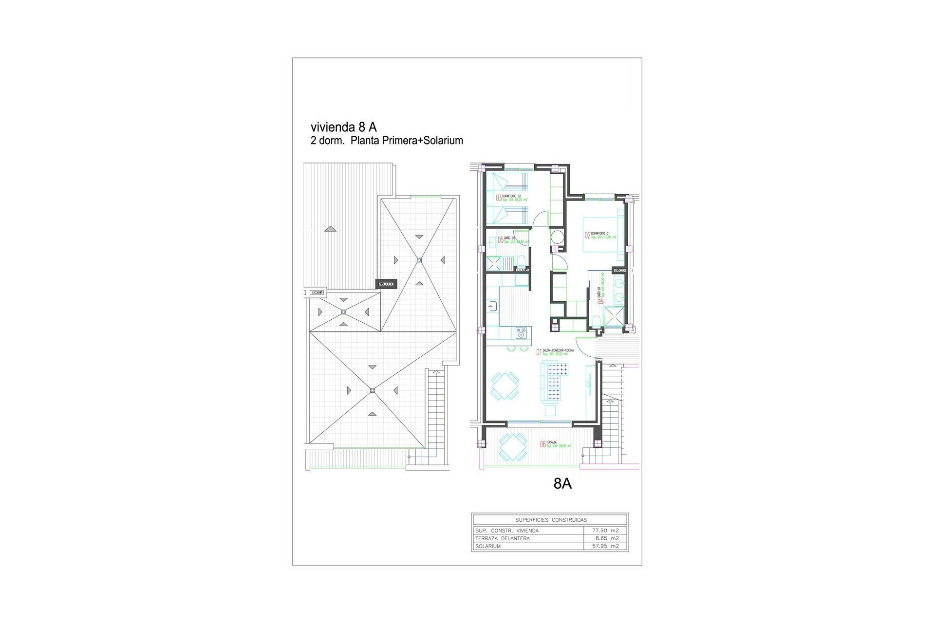 New Build - Bungalow - Groundfloor - Torrevieja - Los balcones