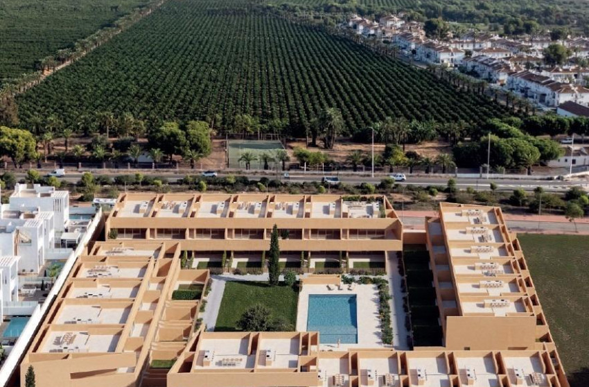 New Build - Bungalow - Groundfloor - Torrevieja - Los balcones
