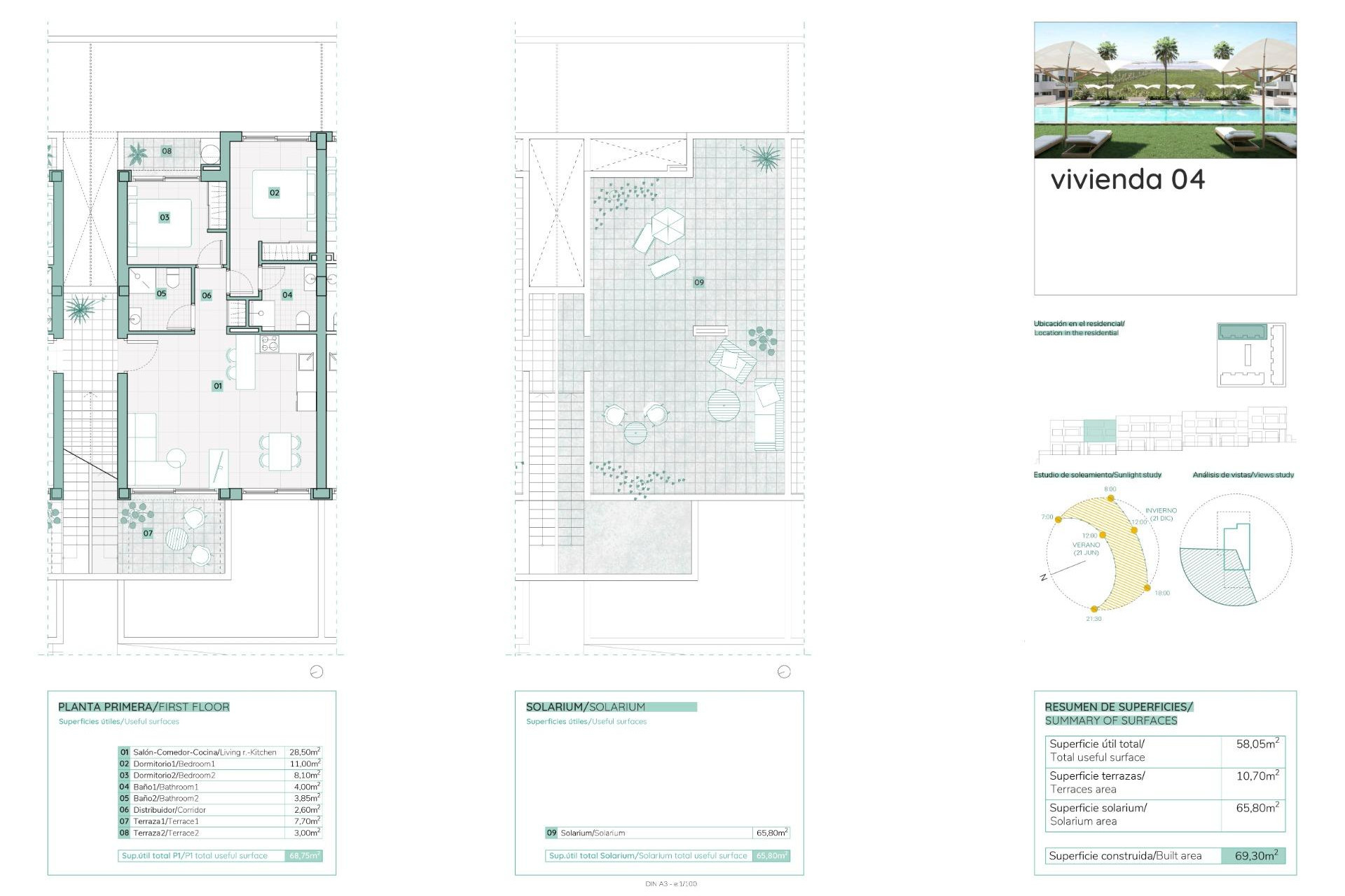 New Build - Bungalow - Groundfloor - Torrevieja - Los balcones