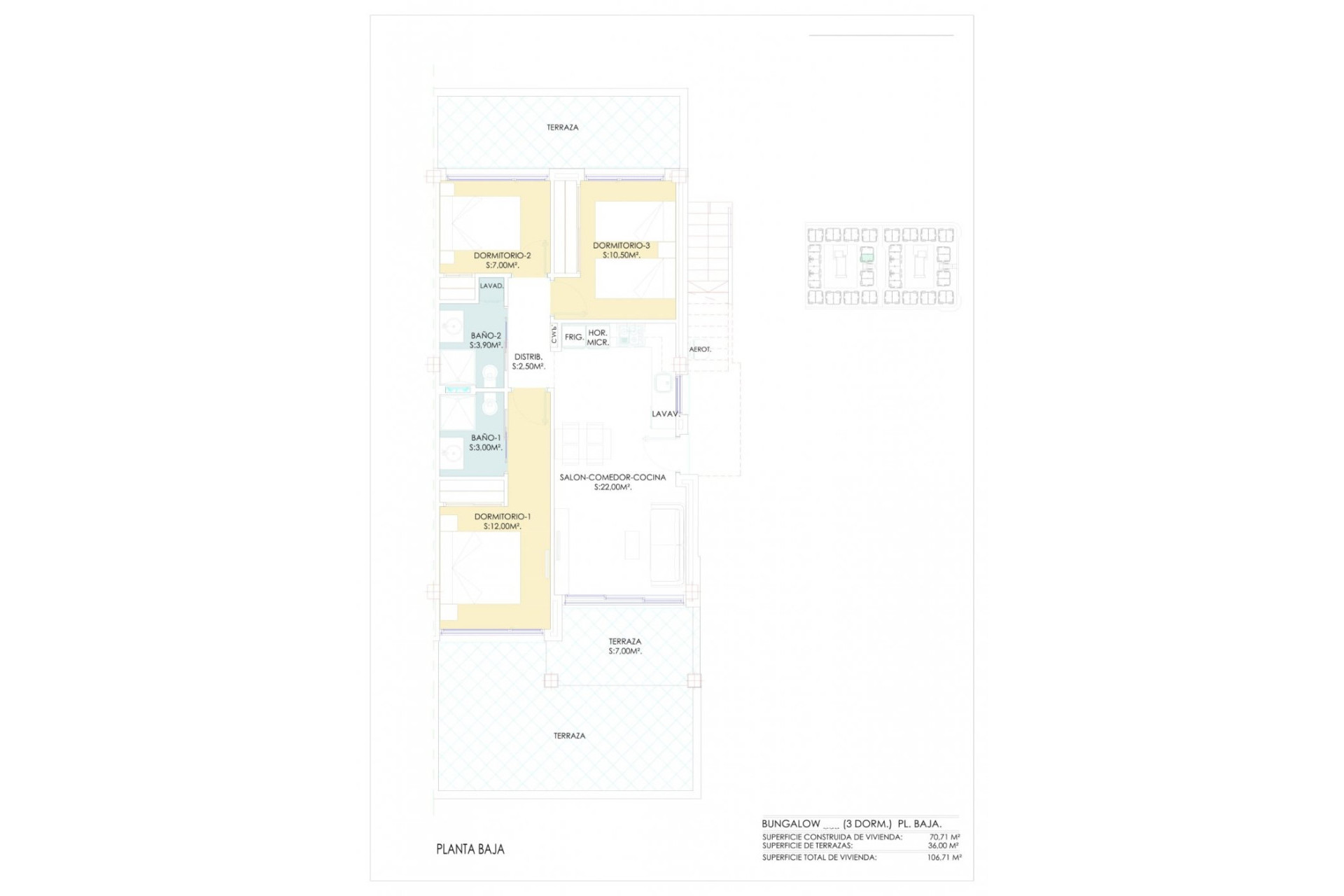 New Build - Bungalow - Groundfloor - Torrevieja - Los balcones