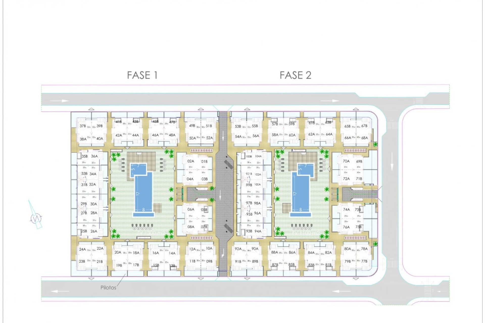 New Build - Bungalow - Groundfloor - Torrevieja - Los balcones