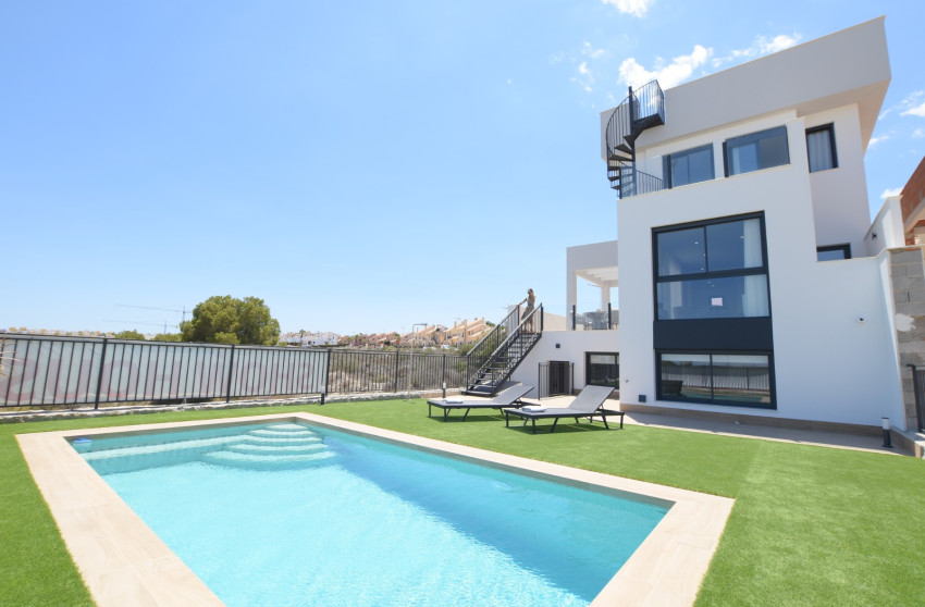 New Build - Detached Villa - Algorfa - La Finca Golf Resort