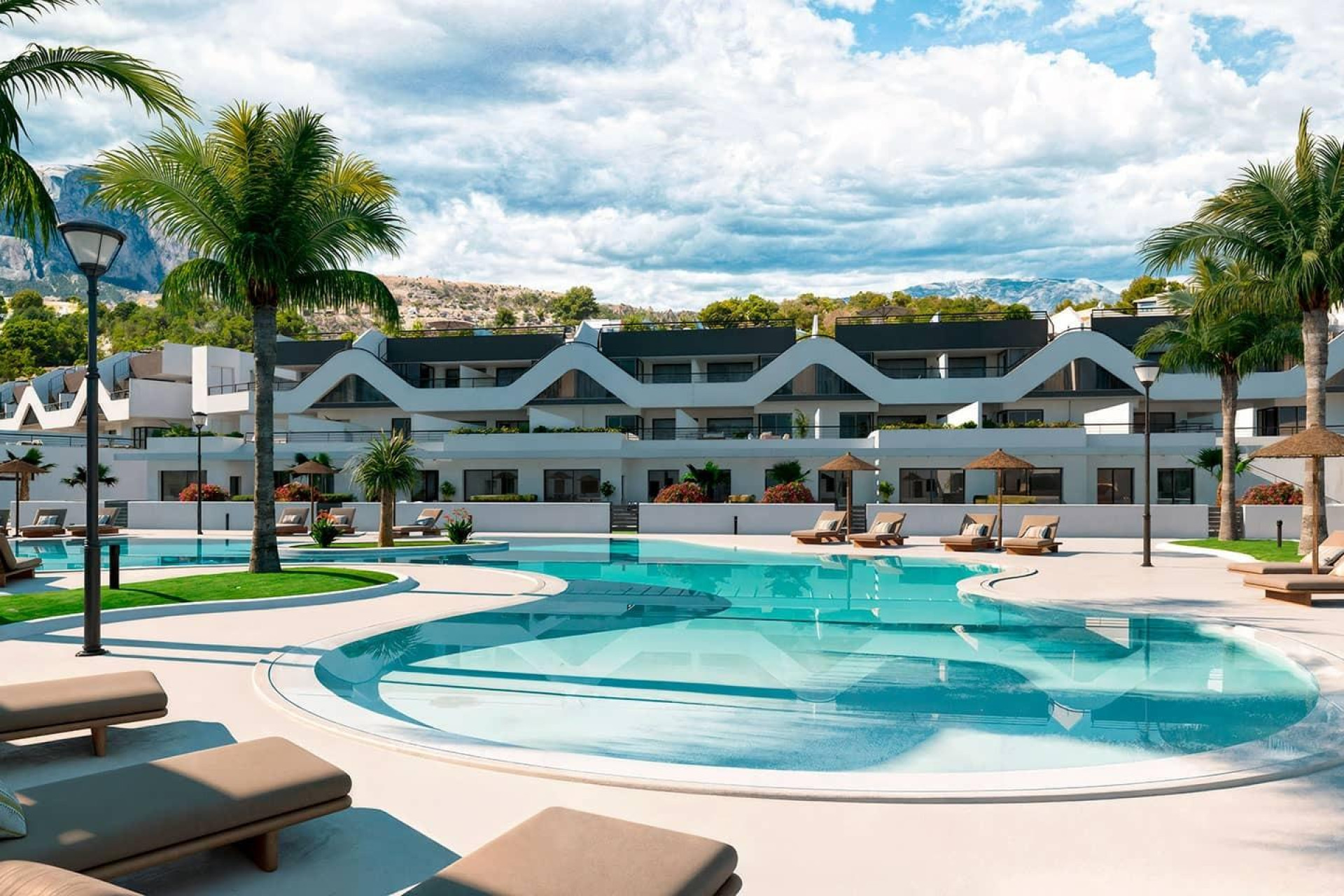 New Build - Ground floor apartment - Alfas del Pi - Alfaz del Sol