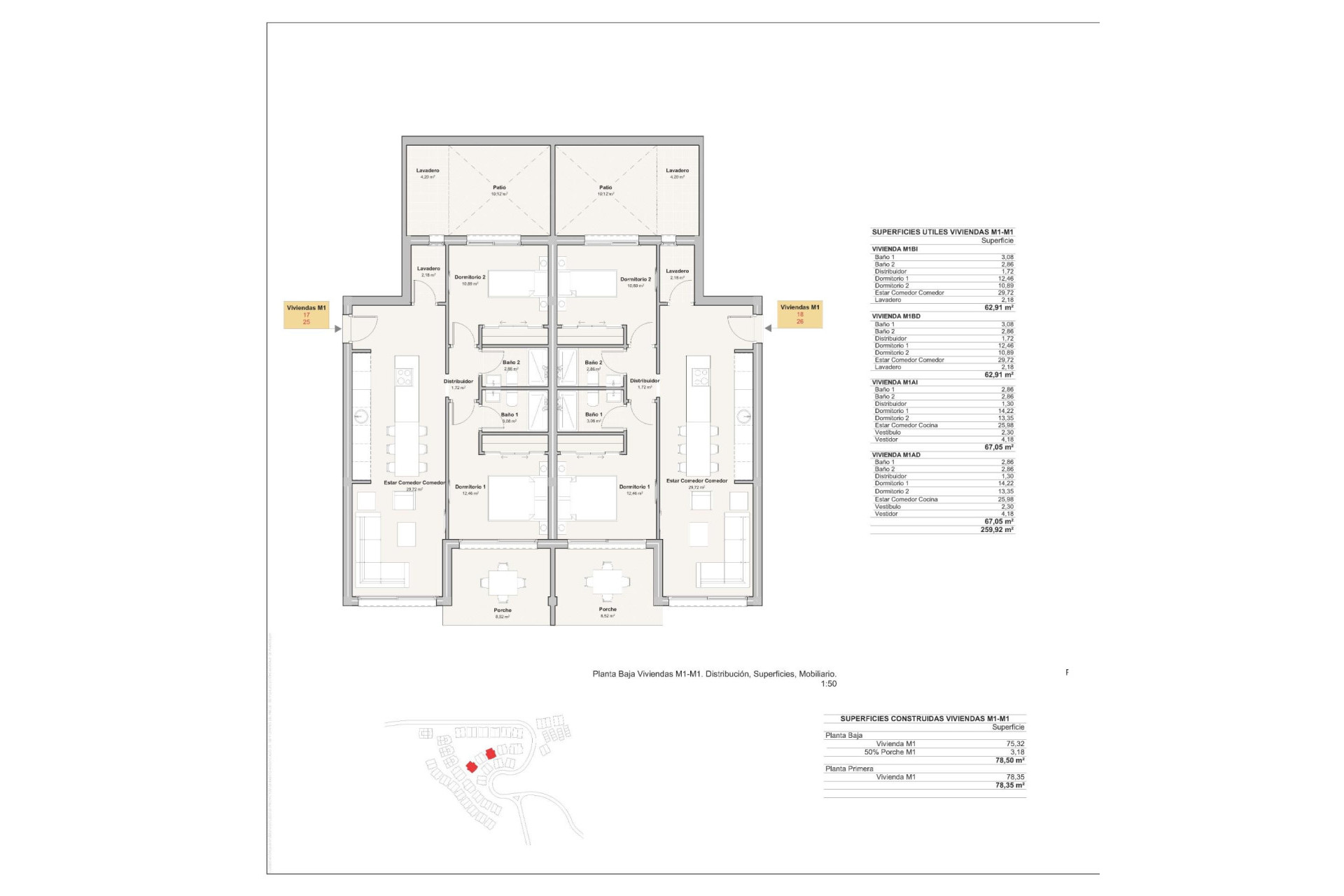 New Build - Ground floor apartment - Mojacar - Playa De Macenas