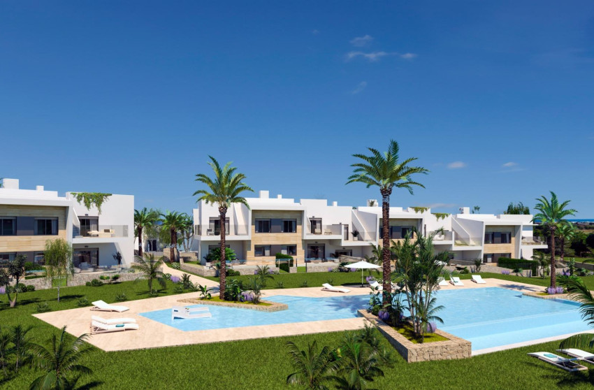 New Build - Ground floor apartment - Pilar de la Horadada - Lo Romero Golf