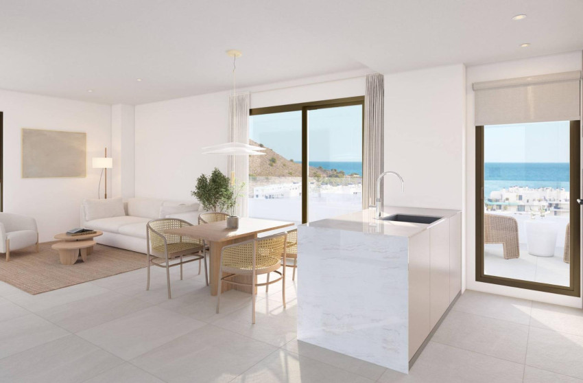 New Build - Ground floor apartment - Villajoyosa - Playa del Torres