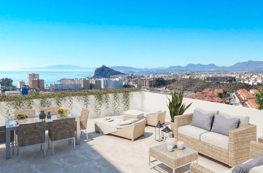 New Build - Penthouse - Aguilas - El Hornillo