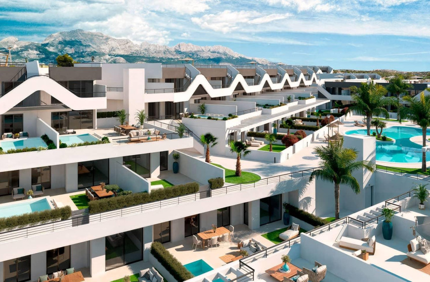 New Build - Penthouse - Alfas del Pi - Alfaz del Sol