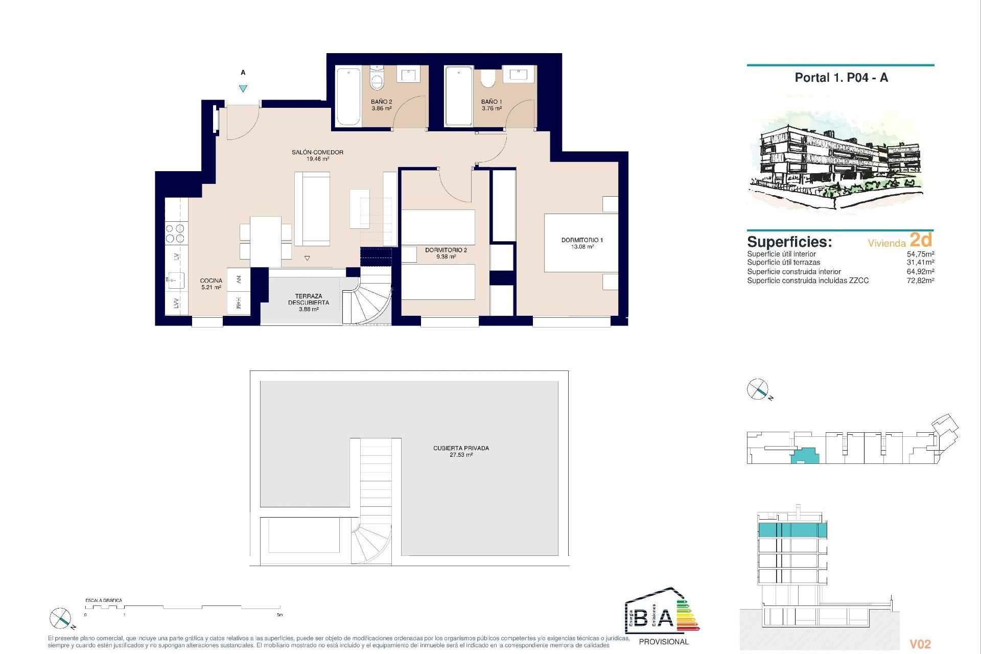 New Build - Penthouse - Alicante - San Agustín-PAU 2