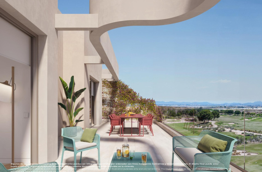New Build - Penthouse - Banos y Mendigo - El Valle Golf