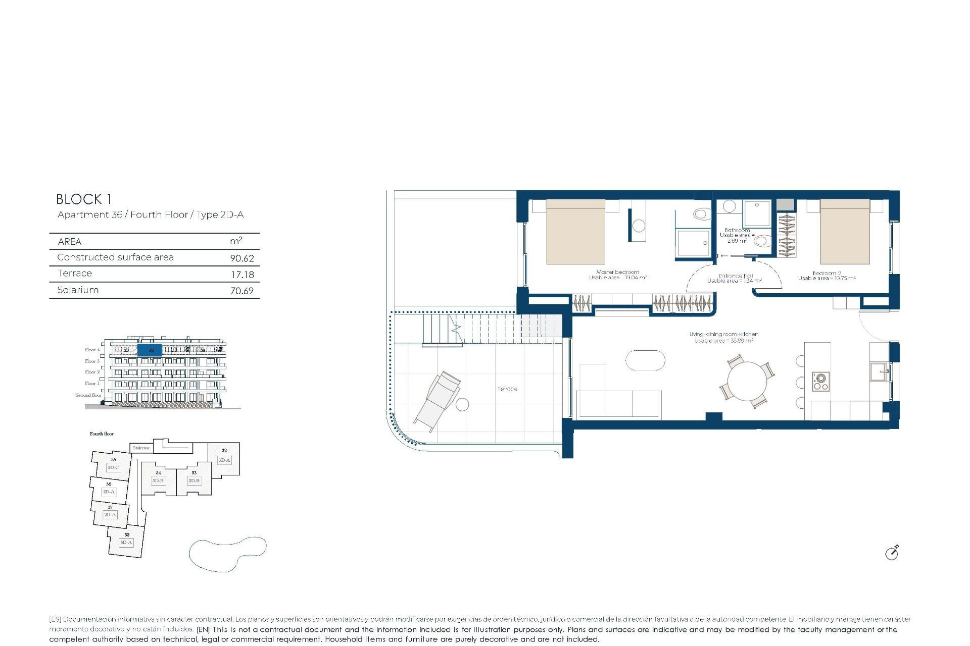 New Build - Penthouse - Banos y Mendigo - El Valle Golf