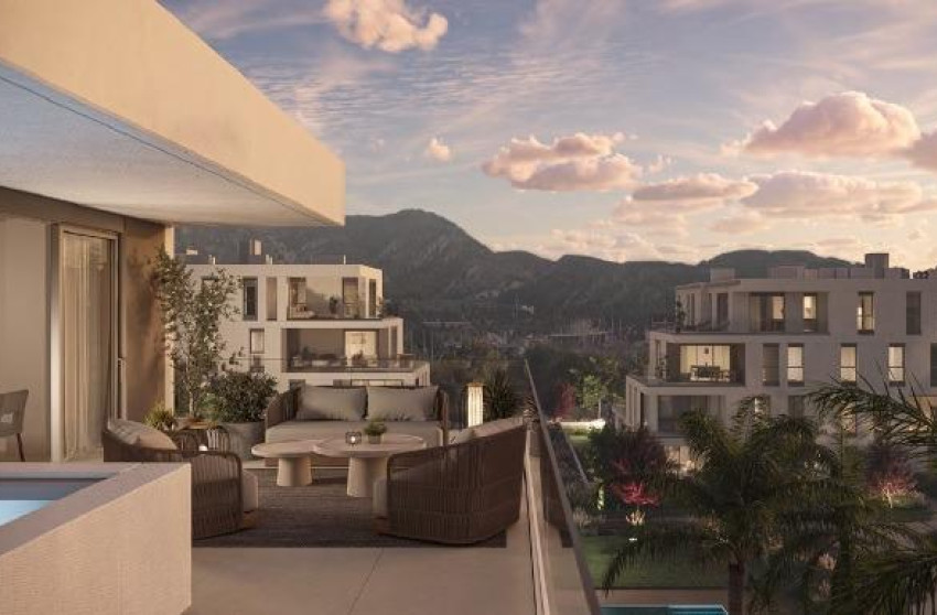 New Build - Penthouse - Benicassim - Almadraba