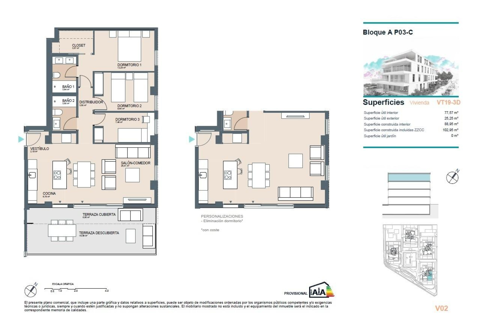 New Build - Penthouse - Benicassim - Almadraba