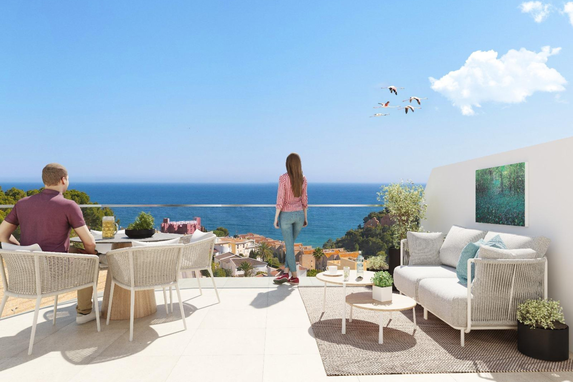 New Build - Penthouse - Calpe - Manzanera