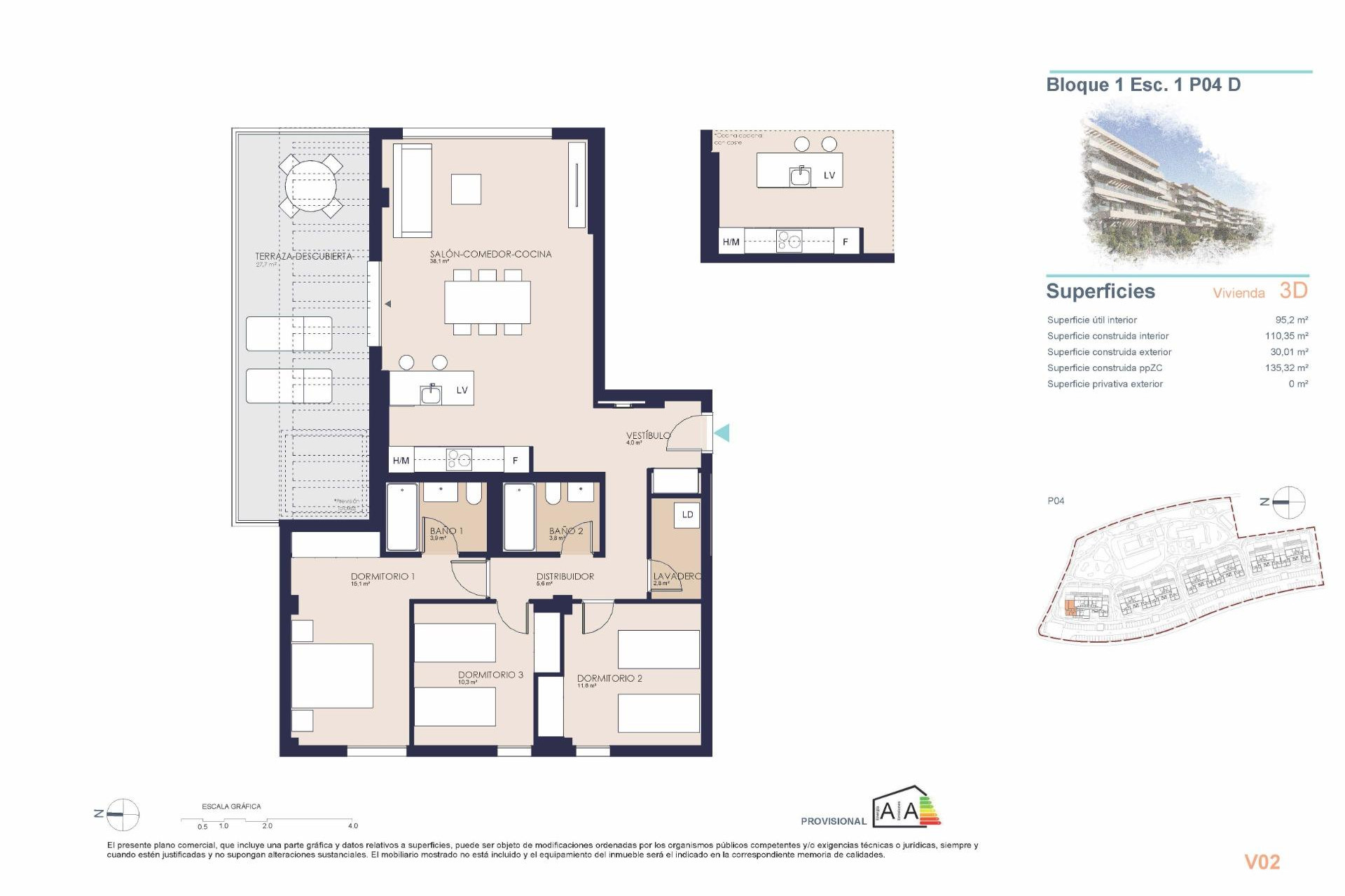New Build - Penthouse - Denia - Playa de La Almadraba