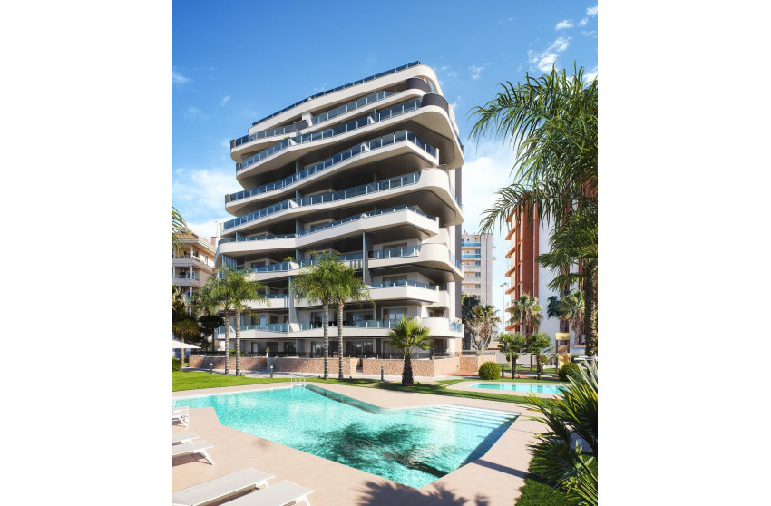 New Build - Penthouse - Guardamar del Segura - Puerto