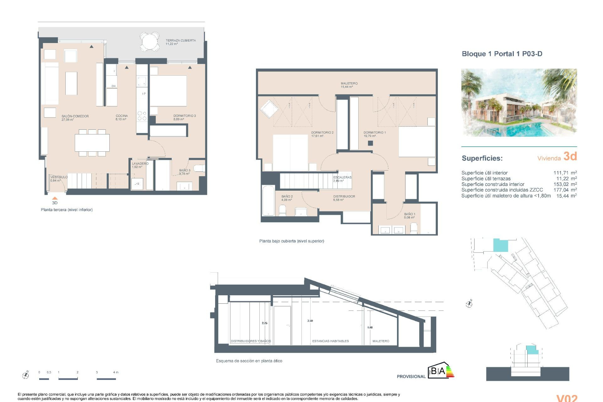 New Build - Penthouse - Jávea Xàbia - centro