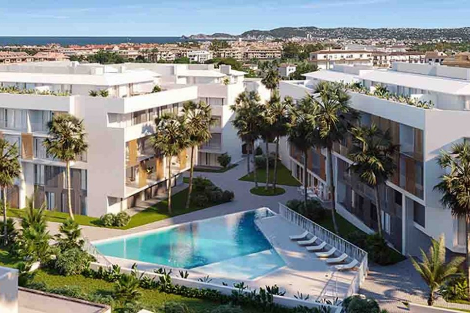 New Build - Penthouse - Jávea Xàbia - Pueblo