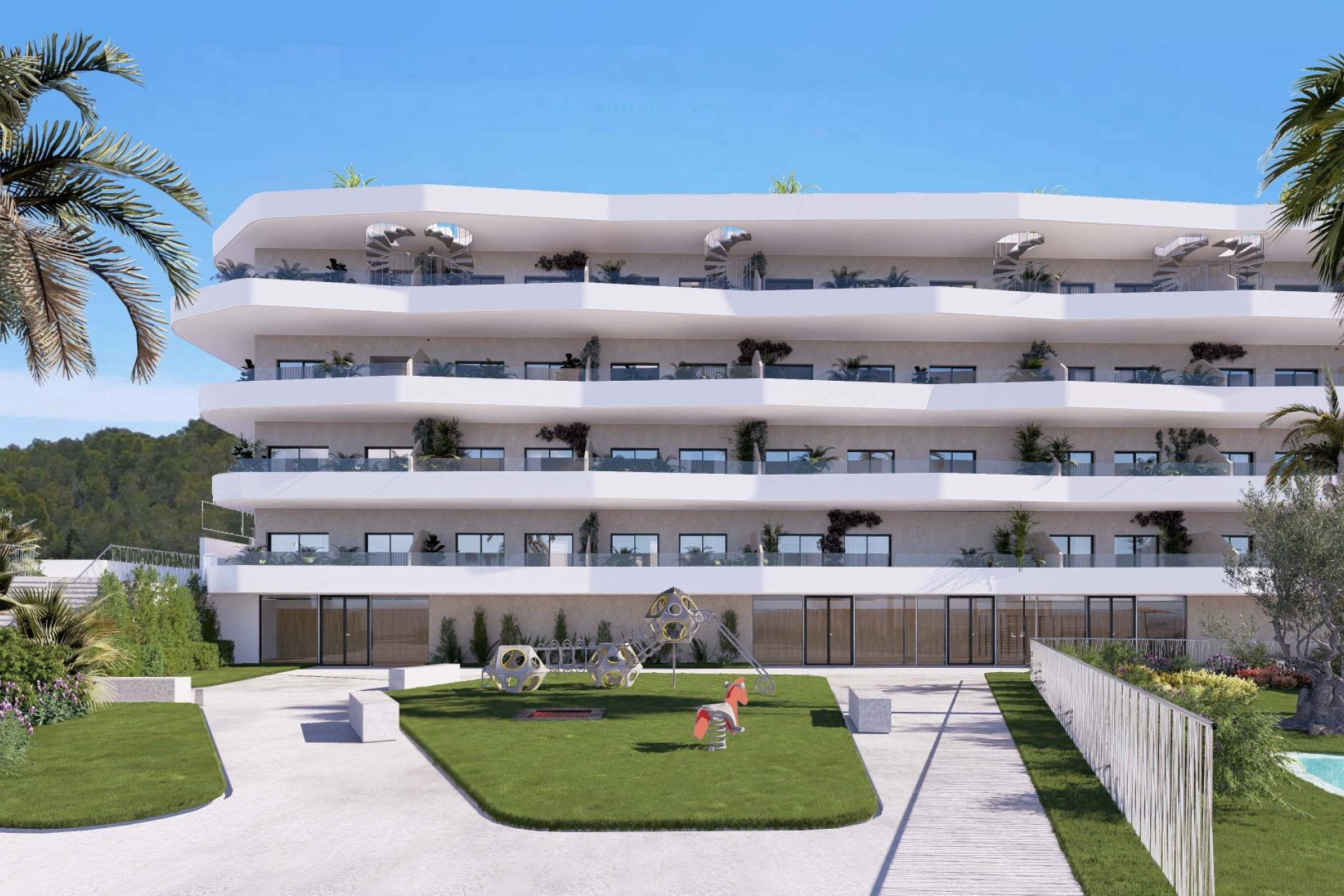 New Build - Penthouse - La Nucia - Ciudad Deportiva