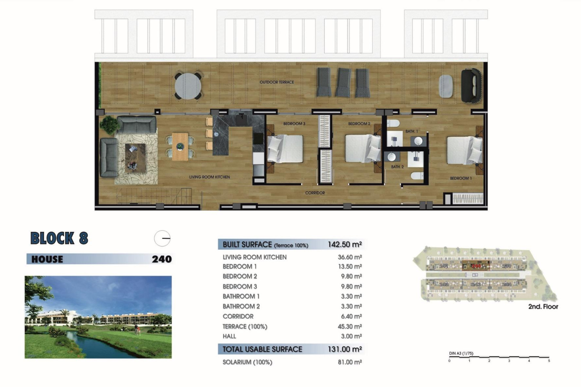 New Build - Penthouse - Los Alcazares - La Serena Golf