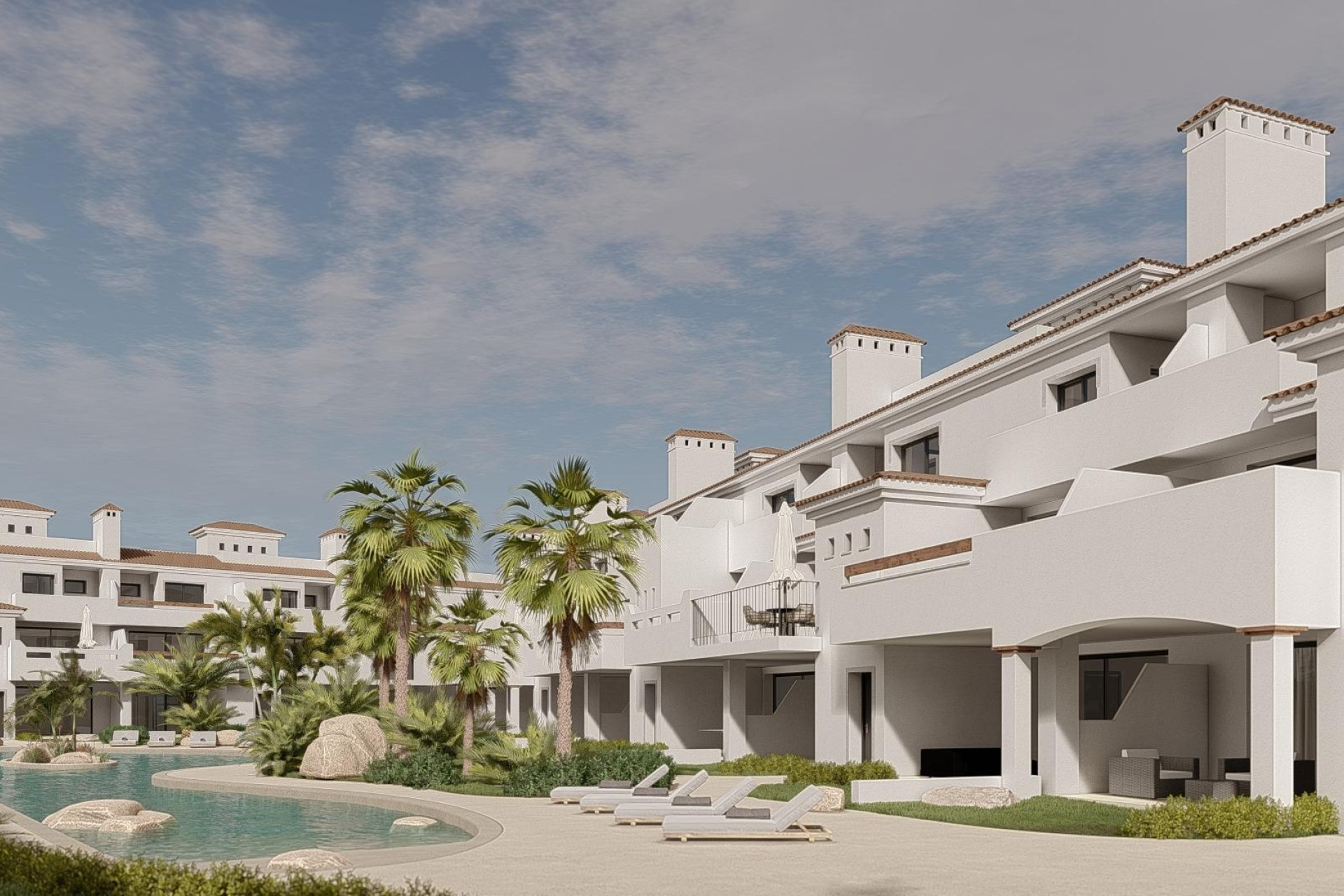 New Build - Penthouse - Los Alcazares - Serena Golf