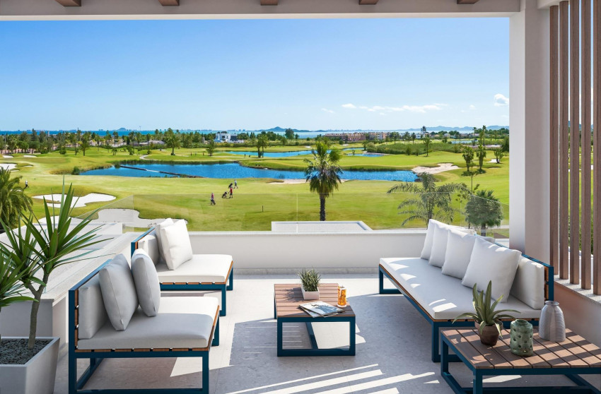 New Build - Penthouse - Los Alcazares - Serena Golf