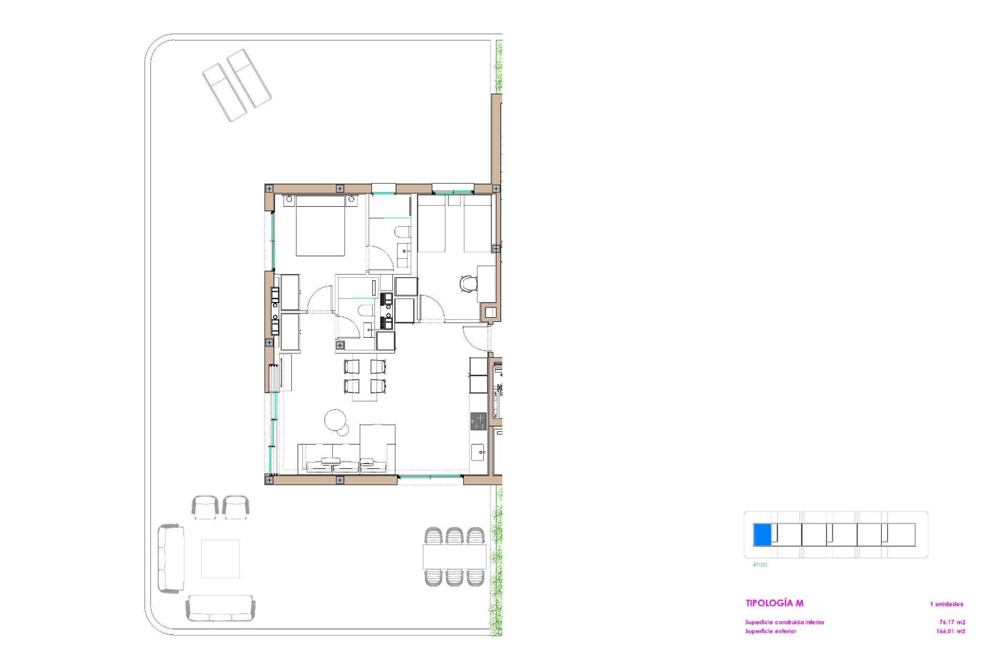 New Build - Penthouse - Moncofa - Playa de Moncofa