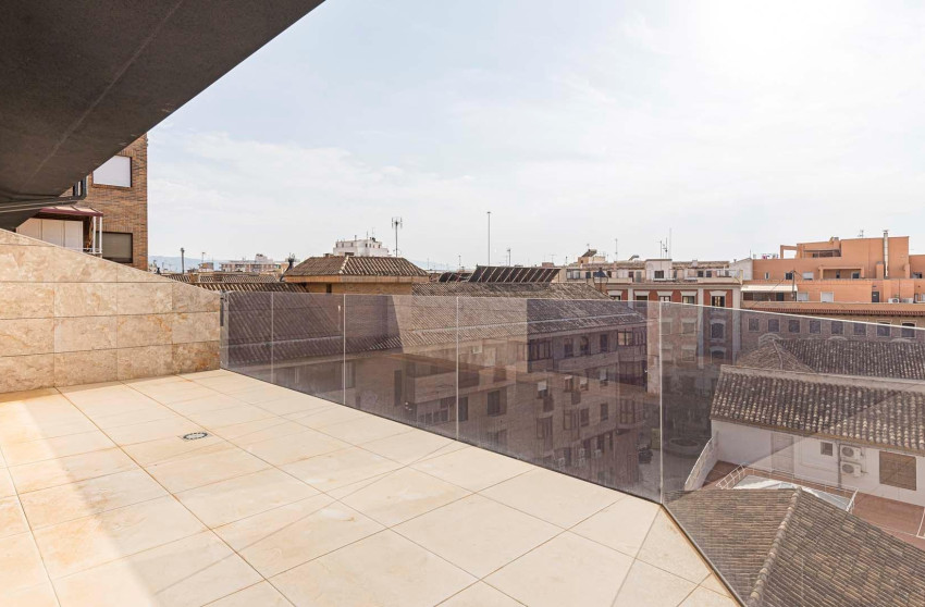 New Build - Penthouse - Murcia - Centro
