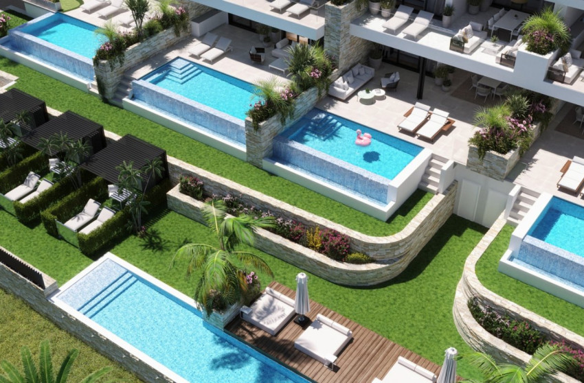 New Build - Penthouse Penthouse - Orihuela - Las Colinas Golf