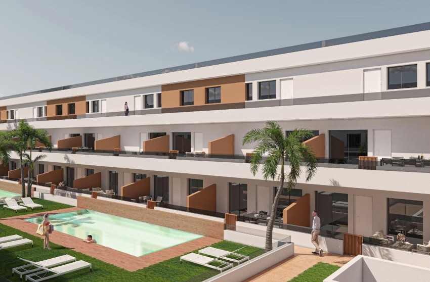 New Build - Penthouse - Pilar de la Horadada - pueblo