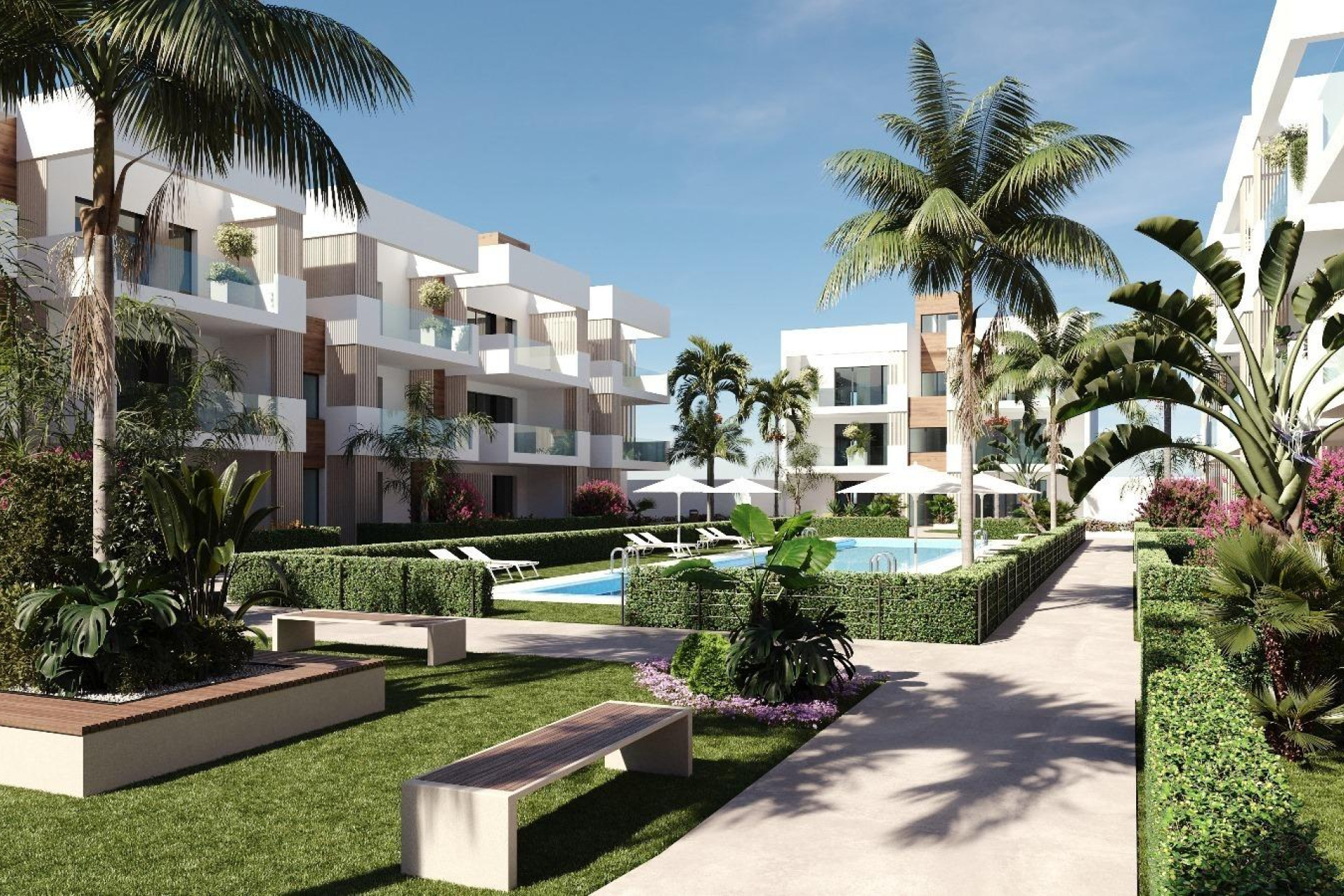 New Build - Penthouse - San Pedro del Pinatar - Pueblo