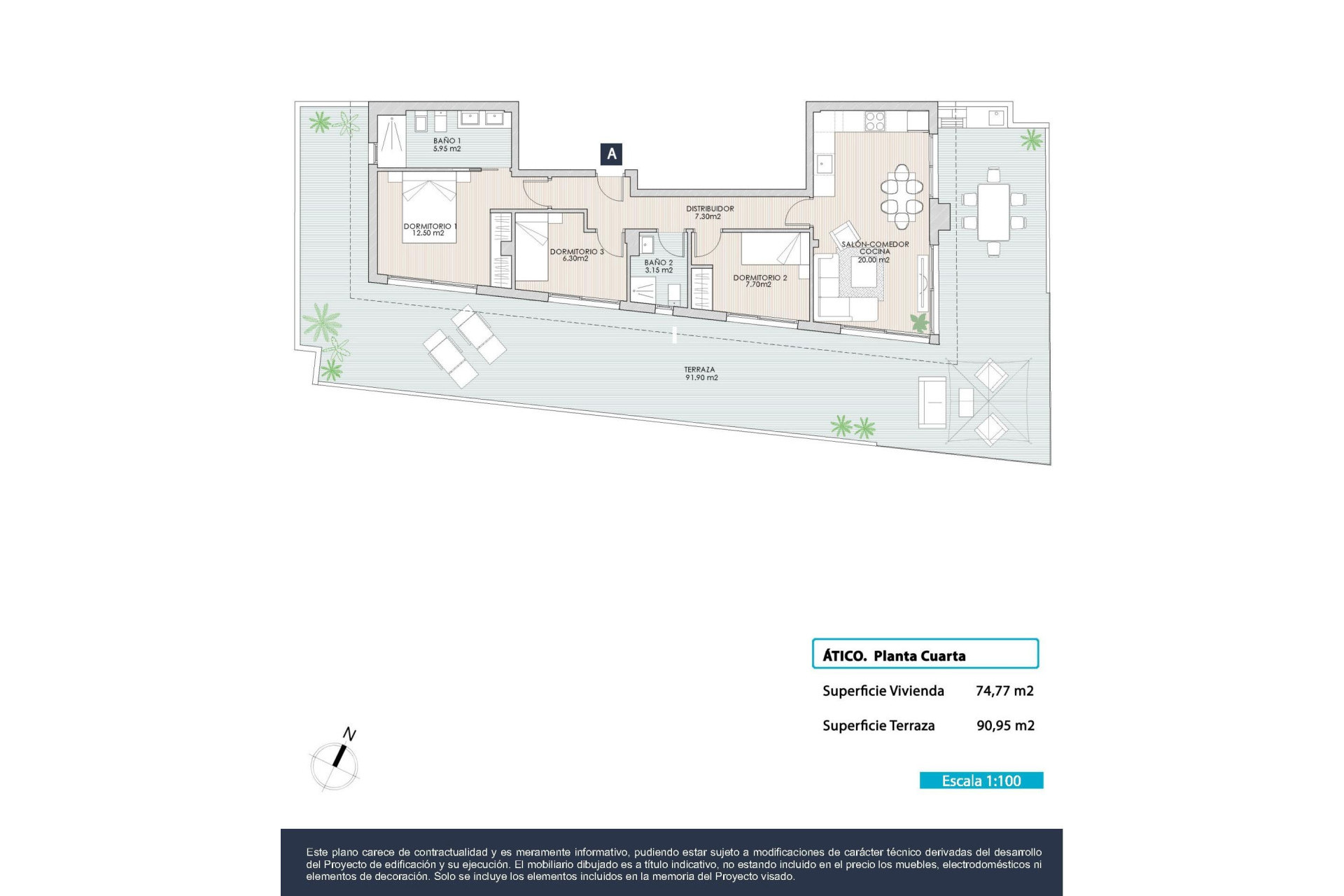 New Build - Penthouse - Torrevieja - Playa de El Cura