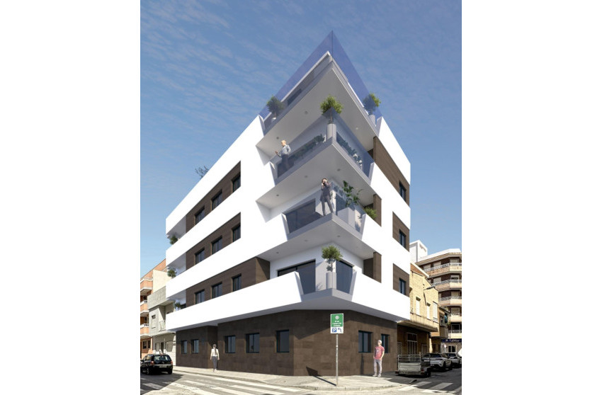 New Build - Penthouse - Torrevieja - Playa de El Cura