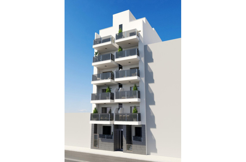 New Build - Penthouse - Torrevieja - Playa de El Cura