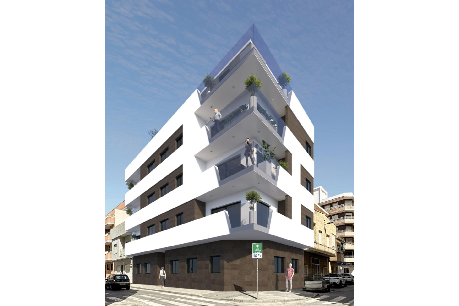 New Build - Penthouse - Torrevieja - Playa del Cura