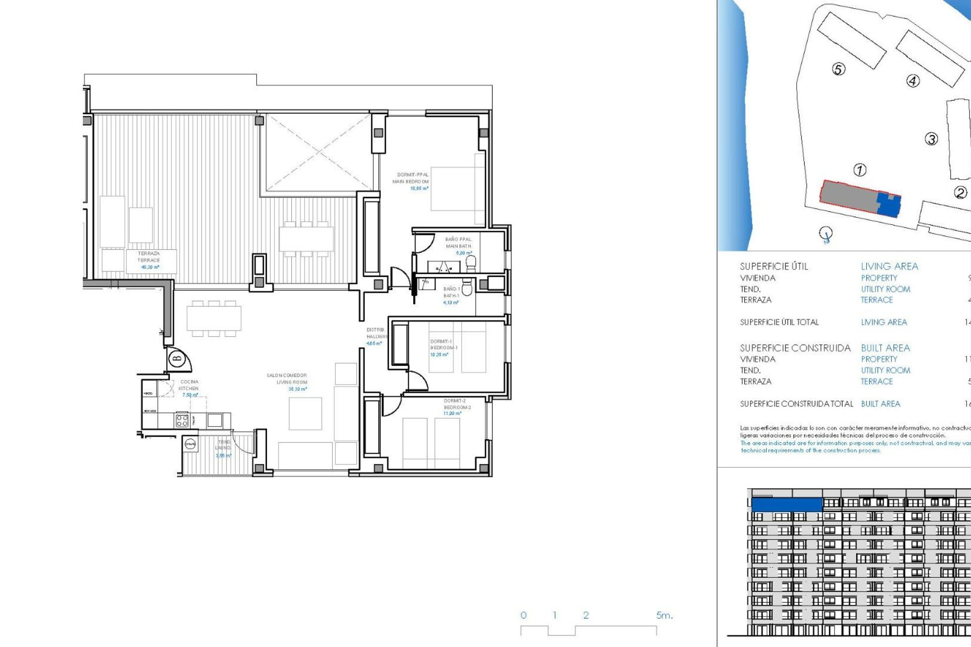 New Build - Penthouse - Torrevieja - Punta prima