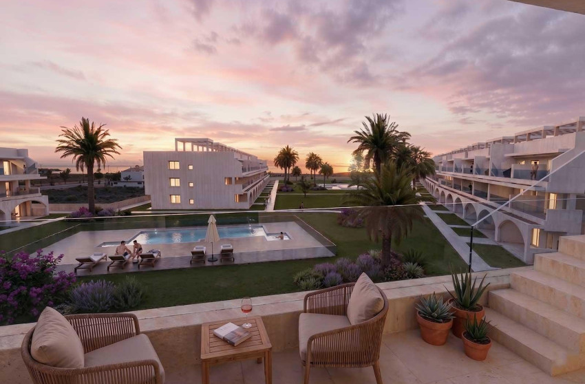 New Build - Penthouse - Vera - Vera Playa