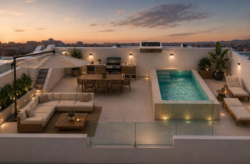 New Build - Penthouse - Villajoyosa - Cala de Finestrat