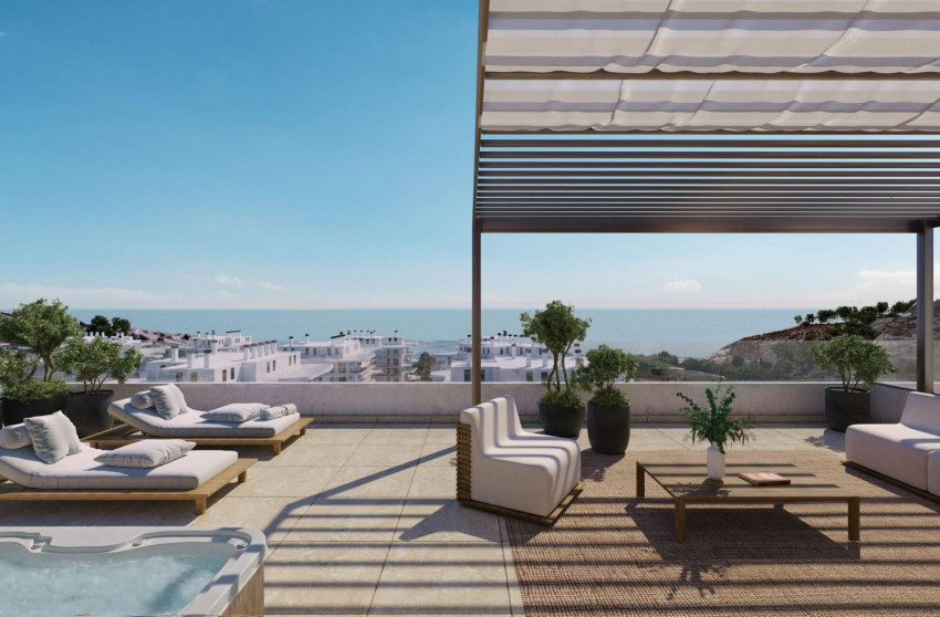 New Build - Penthouse - Villajoyosa - Playa del Torres