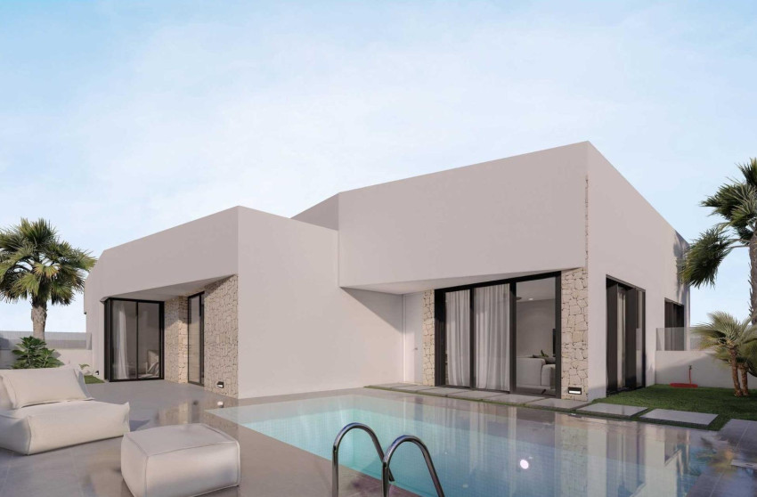 New Build - Quad House - Bigastro - Loma Alta