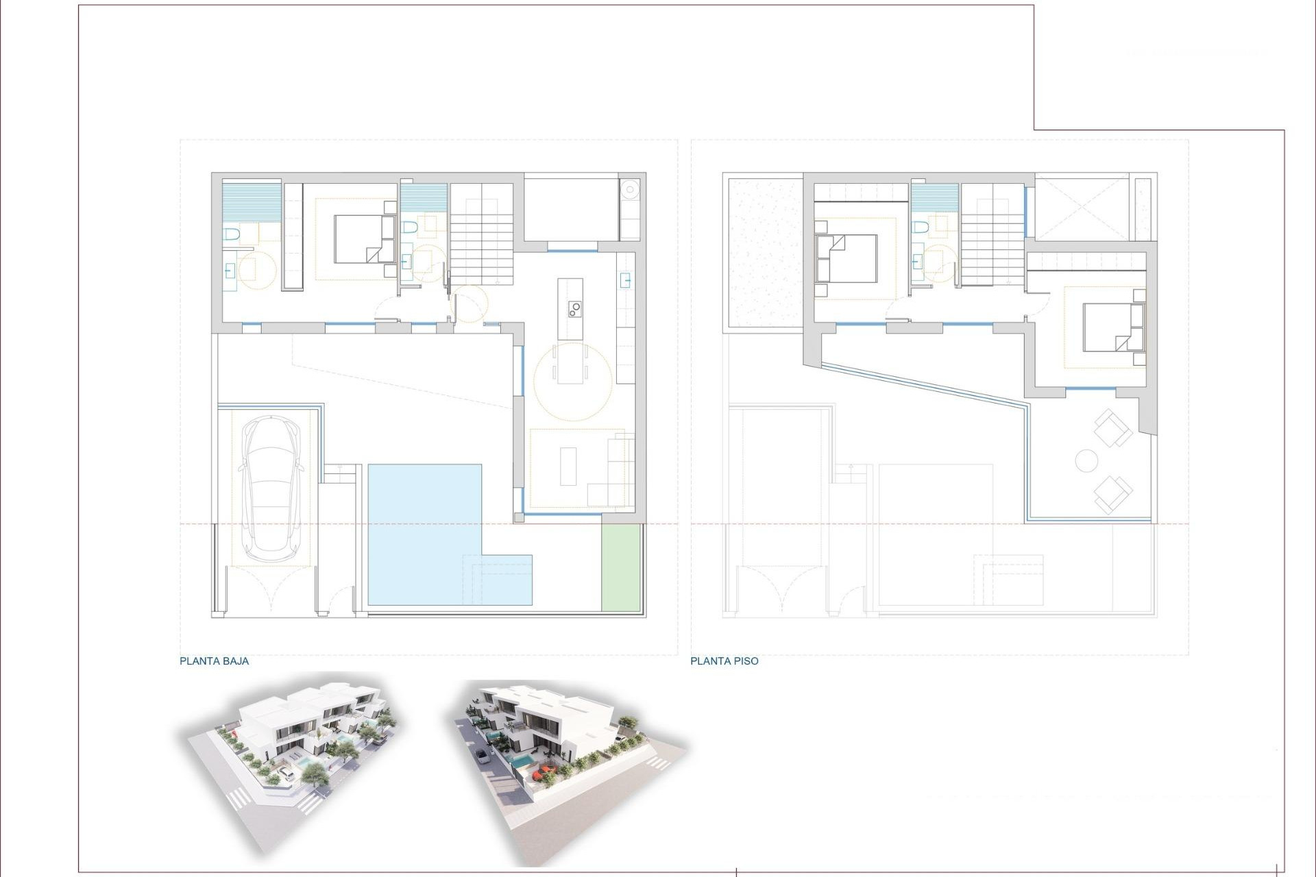 New Build - Quad House - Dolores - urbanizacion