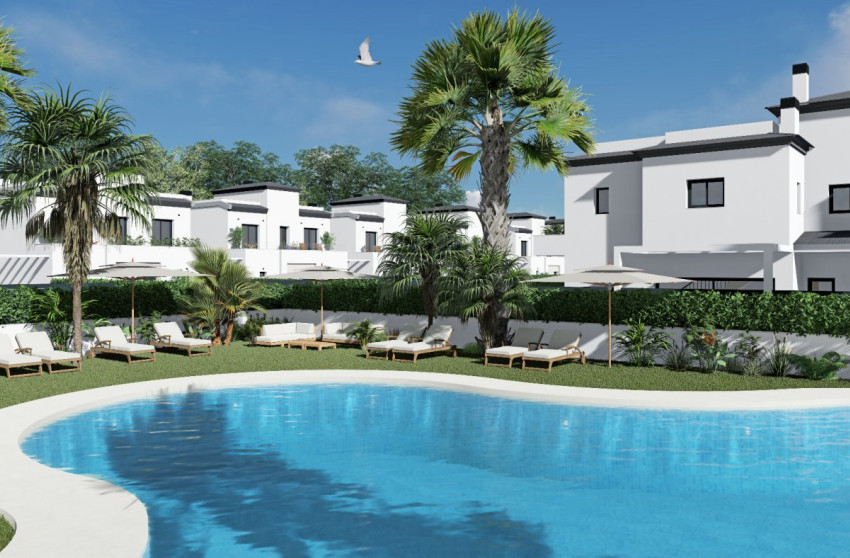 New Build - Quad House - Gran Alacant