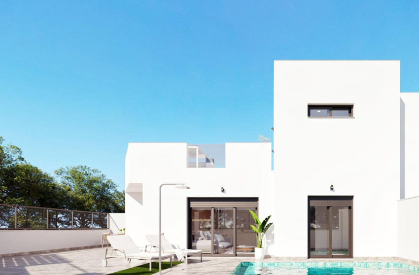 New Build - Quad House - Torre Pacheco - El Alba