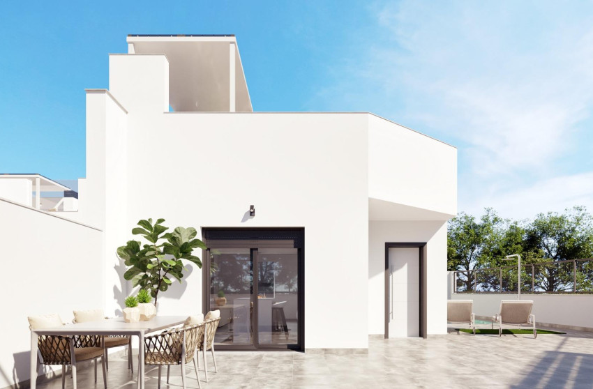 New Build - Quad House - Torre Pacheco - El Alba